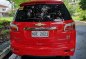 Selling Red Chevrolet Trailblazer 2017 at 40000 km -5