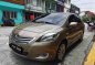 Brown Toyota Vios 2012 at 63000 km for sale-1
