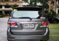 Sell Grey 2015 Toyota Fortuner at 70000 km-2