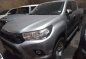 Selling Silver Toyota Hilux 2018 Automatic Diesel at 12000 km -2