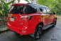 Selling Red Chevrolet Trailblazer 2017 at 40000 km -4