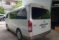 White Toyota Hiace 2015 Manual Diesel for sale -1