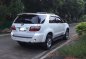 Selling White Toyota Fortuner 2009 Automatic Gasoline-2