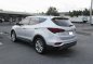 Selling Hyundai Santa Fe 2017 at 45703 km -3