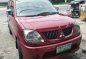 Selling Red Mitsubishi Adventure 2006 at 85000 km -0