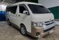 White Toyota Hiace 2015 Manual Diesel for sale -8