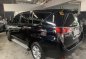 Black Toyota Innova 2016 Automatic for sale -1