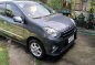 Grey Toyota Wigo 2014 at 60000 km for sale-1