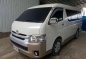 White Toyota Hiace 2015 Manual Diesel for sale -0