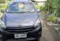 Grey Toyota Wigo 2014 at 60000 km for sale-0