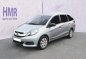 Selling Silver Honda Mobilio 2016 Manual Gasoline at 43452 km-2