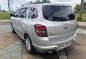 Silver Chevrolet Spin 2015 Automatic for sale -5