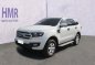 Sell White 2017 Ford Everest Manual Diesel at 28331 km -0