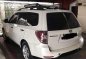Sell White 2010 Subaru Forester at 166374 km-2