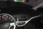 Black Kia Picanto 2016 Manual Gasoline for sale -3