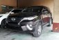 Brown Toyota Fortuner 2018 Automatic Diesel for sale-2