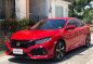 Sell Red 2017 Honda Civic Sedan Automatic Gasoline -0