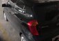 Black Kia Picanto 2016 Manual Gasoline for sale -4