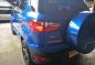 Selling Blue Ford Ecosport 2017 at 37800 km-3