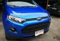 Selling Blue Ford Ecosport 2017 at 37800 km-0