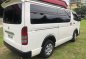 Selling Toyota Hiace 2016 Manual Diesel-4