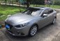 Selling Grey Mazda 3 2015 Automatic Gasoline-6