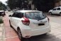 White Toyota Yaris 2016 at 51000 km for sale-2