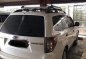 Sell White 2010 Subaru Forester at 166374 km-1