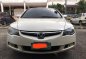 White Honda Civic 2007 at 90000 km for sale-0