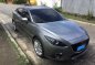 Selling Grey Mazda 3 2015 Automatic Gasoline-1