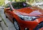 Selling Orange Toyota Vios 2015 Manual Gasoline at 43000 km-2