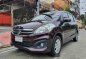 Red Suzuki Ertiga 2018 at 6000 km for sale in Quezon City-0