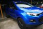 Selling Blue Ford Ecosport 2017 at 37800 km-1