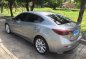 Selling Grey Mazda 3 2015 Automatic Gasoline-4