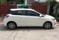 White Toyota Yaris 2016 at 51000 km for sale-1