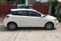 White Toyota Yaris 2016 at 51000 km for sale-5