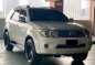 Sell White 2010 Toyota Fortuner Automatic Gasoline at 80000 km-0