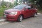 Sell Red 2005 Toyota Vios in Quezon City-0