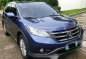 Sell Blue 2013 Honda Cr-V Automatic Gasoline at 77000 km-0