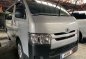 Selling Silver Toyota Hiace 2018 in Quezon City -2