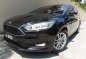 Black Ford Focus 2016 Automatic Gasoline for sale-0