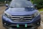 Sell Blue 2013 Honda Cr-V Automatic Gasoline at 77000 km-1