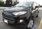 Black Ford Ecosport 2016 at 18000 km for sale-0