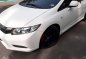Sell White 2014 Honda Civic in Angeles -1
