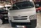 Selling Silver Toyota Hiace 2018 in Quezon City -0