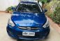 Selling Blue Hyundai Accent 2015 at 40275 km -0