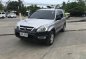 Selling Silver Honda Cr-V 2003 Automatic Gasoline at 120000 km -0