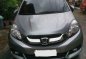 Selling Silver Honda Mobilio 2016 at 14000 km -0
