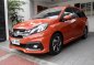 Orange Honda Mobilio 2015 Automatic Diesel for sale-1