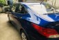 Selling Blue Hyundai Accent 2015 at 40275 km -3